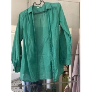 Chemisier vert, 38, 40