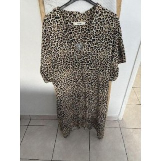 Robe léopard peu portée...