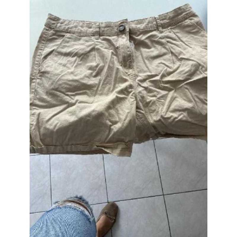 Short PROMOD taille 46 beige 