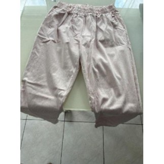 Pantalon rose stretch...