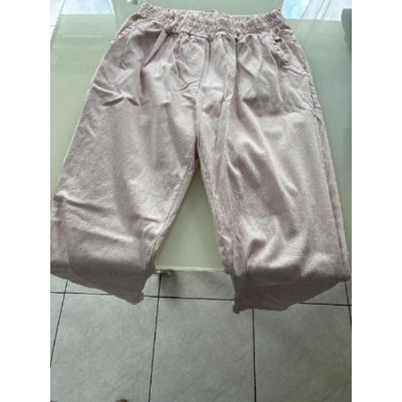 Pantalon rose stretch taille 40-42 