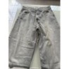 Jean homme bershka gris loose baggy  taille 40