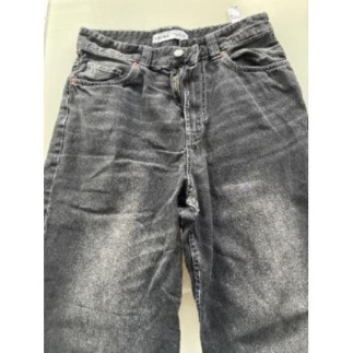 Jean homme noir loose baggy...