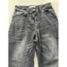 Jean homme noir loose baggy bershka taille 40 