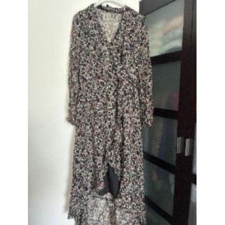 Robe longue noire Etam...