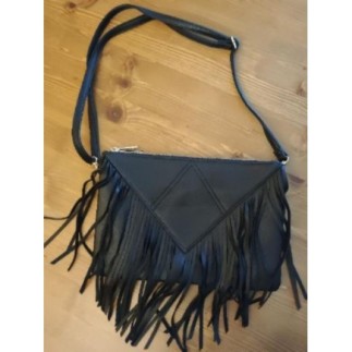 Sac à franges noir 2...