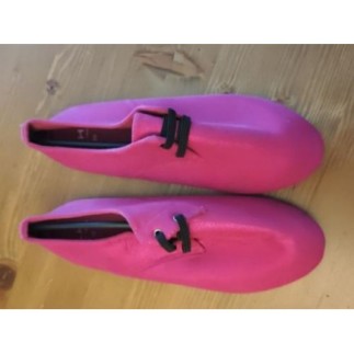 Babies tissu fushia T.39