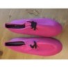 Babies tissu fushia T.39