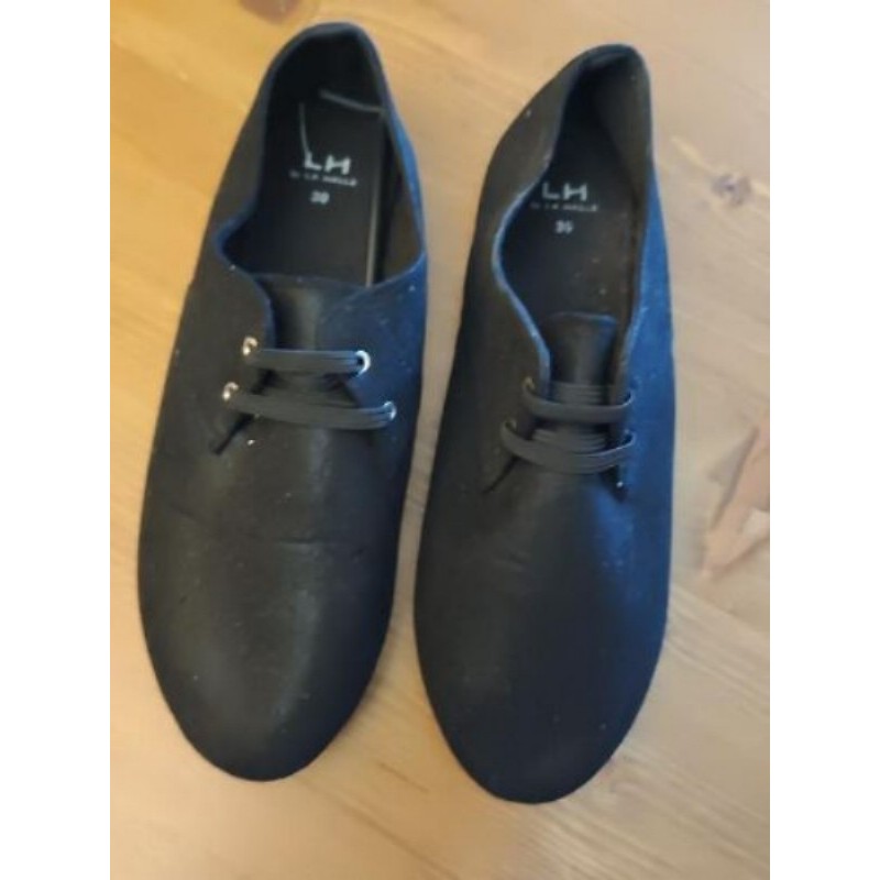 Babies tissu noires T.39