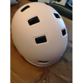 Casque vélo rose T.S