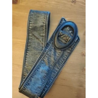 Ceinture simili noire T.110 cm
