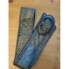 Ceinture simili noire T.110 cm