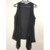 Gilet voile noir T.L
