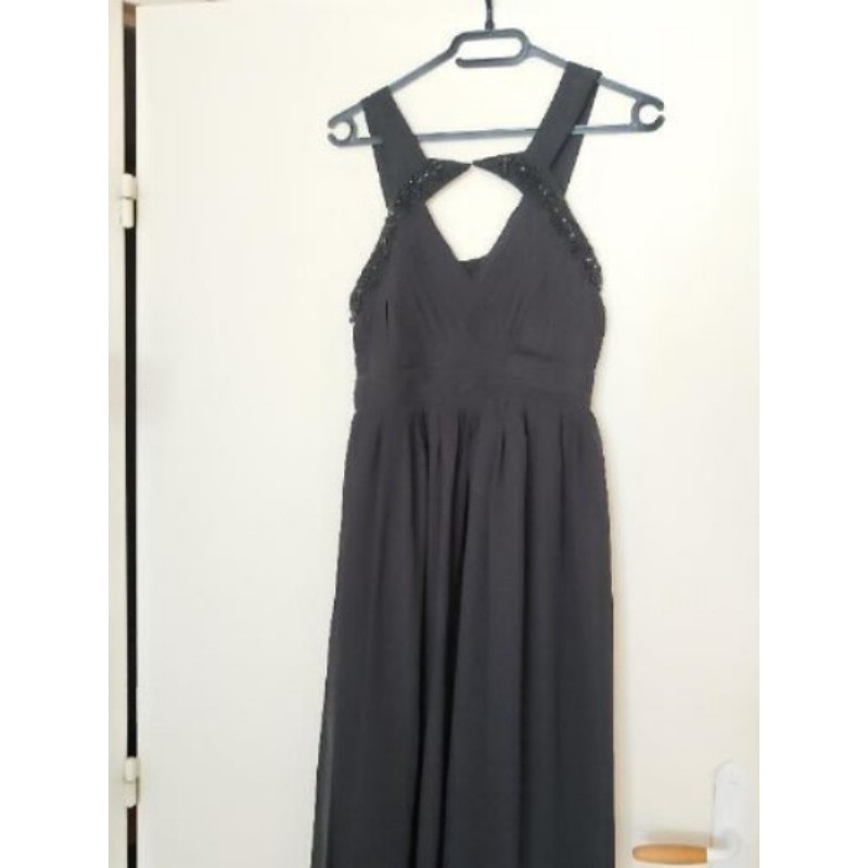 Robe longue noire T.M