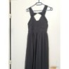 Robe longue noire T.M