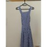 Robe rayée bleue dos nu T.S/M