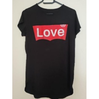 T-shirt long Love T.M