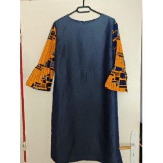 Robe jean et wax T.L