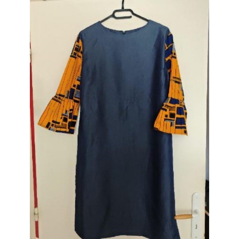Robe jean et wax T.L