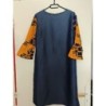 Robe jean et wax T.L