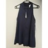 Top satin marine NafNaf T.36