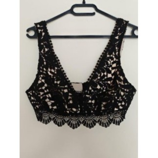 Brassière macramé T.S/M