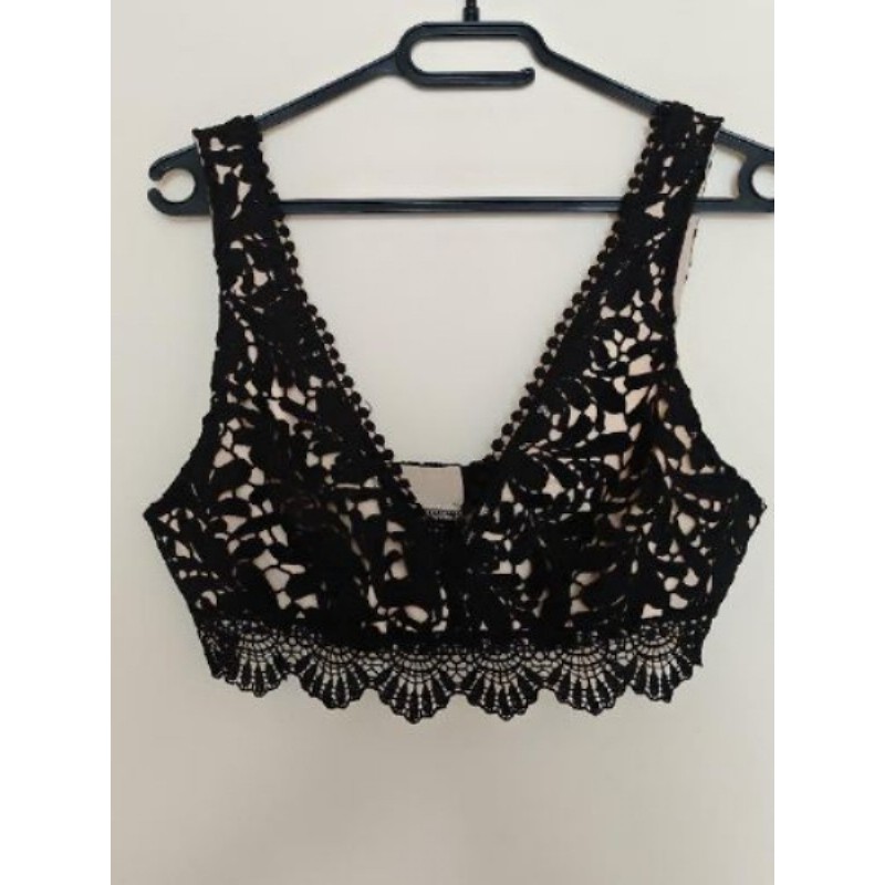 Brassière macramé T.S/M