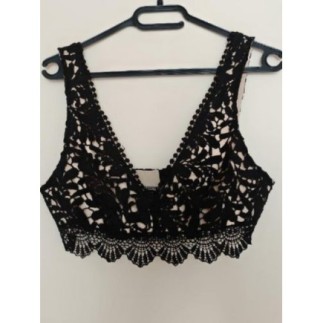 Brassière macramé T.M/L