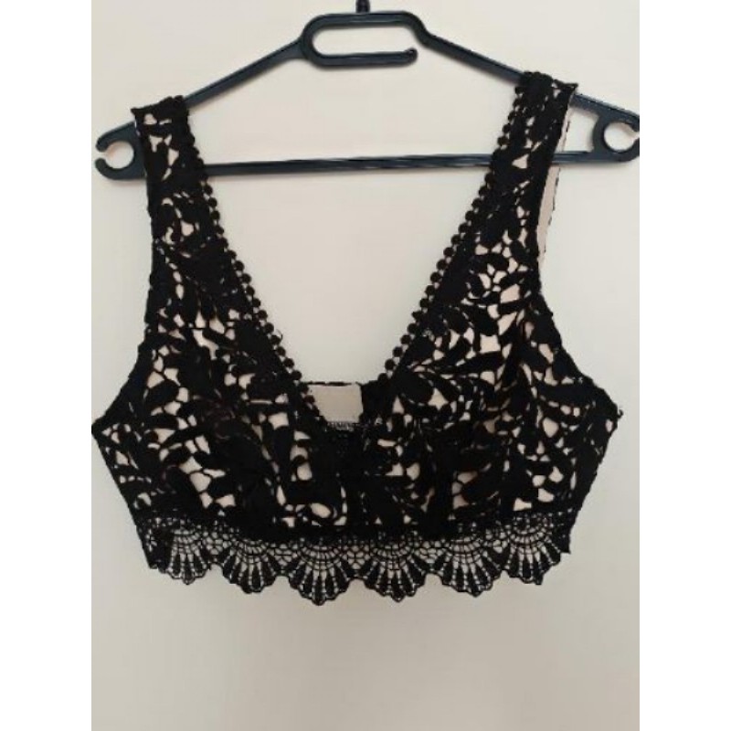 Brassière macramé T.M/L
