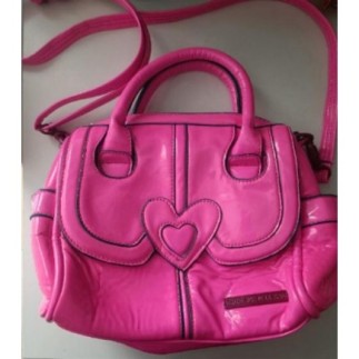 Sac à main rose Agatha Ruiz...