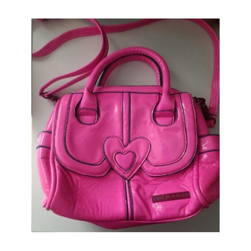 Sac à main rose Agatha Ruiz de la Prada  