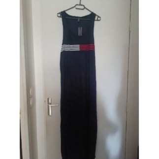 Robe bleue marine neuve...