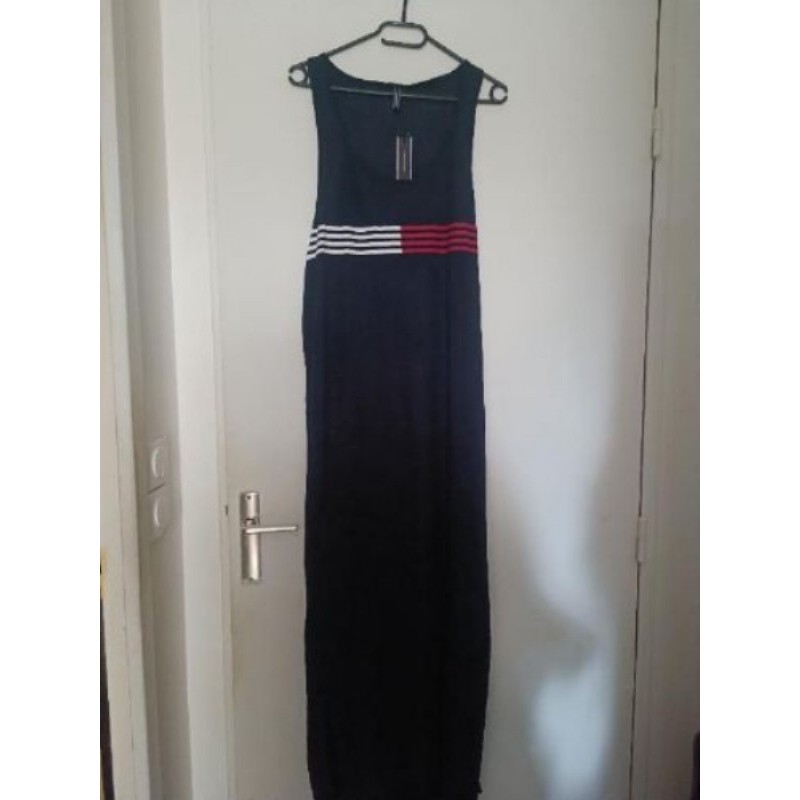 Robe bleue marine neuve Tommy Hilfiger Taille L