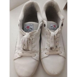 Baskets blanches Kaporal...