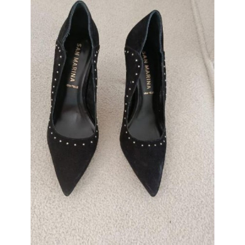 Chaussures noires San Marina Taille 38