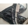 Maillot de bain noir et argenté neuf Taille L 