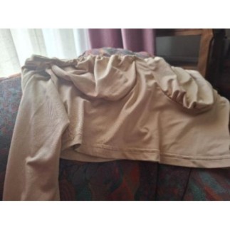 Croq top beige manche...
