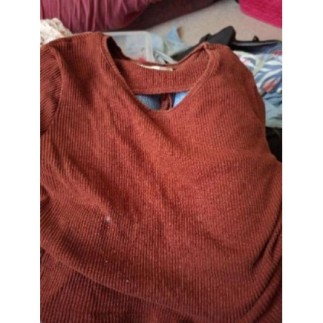 Tshirt marron m 