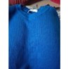 Pull bleue stradivarius taille s