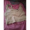 Croq top taupe taille l 
