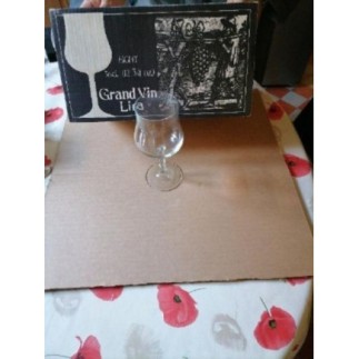 8 verres à vins 36 cl...