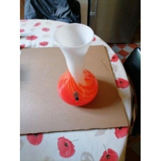 Vase soufflé (made in Italy) 