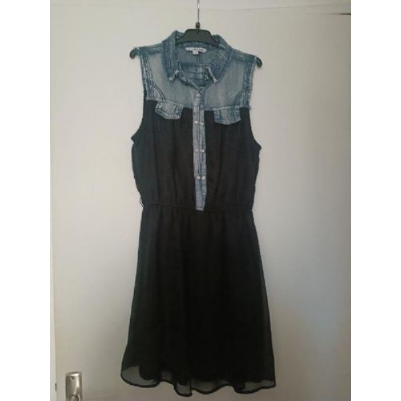 Robe noire et bleue Tally weijl T 36