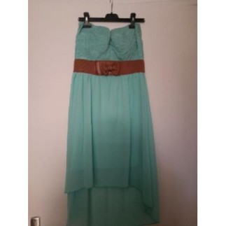 Robe verte T36