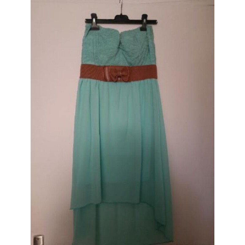 Robe verte T36