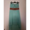 Robe verte T36