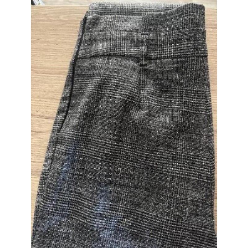 Pantalon taille haute gris - NAFNAF - taille 36