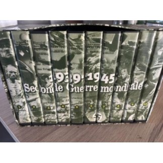 JM- lot de 10 VHS guerre 39-45