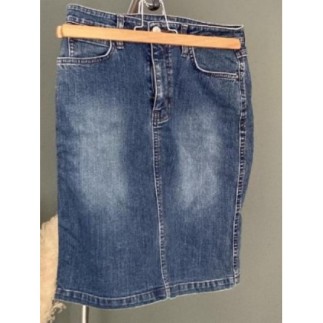 Cr-Jupe en jean Something....