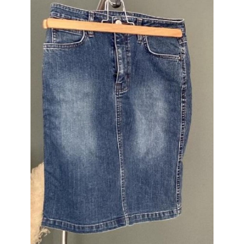 Cr-Jupe en jean Something. Taille M
